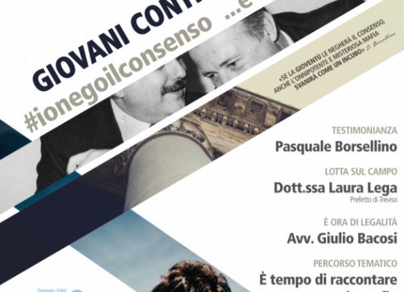 GIOVANI CONTRO LA MAFIA – Un forum a Treviso con gli esperti e i ragazzi