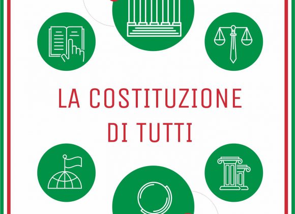 Con Giulio Bacosi, la Costituzione è di Tutti!