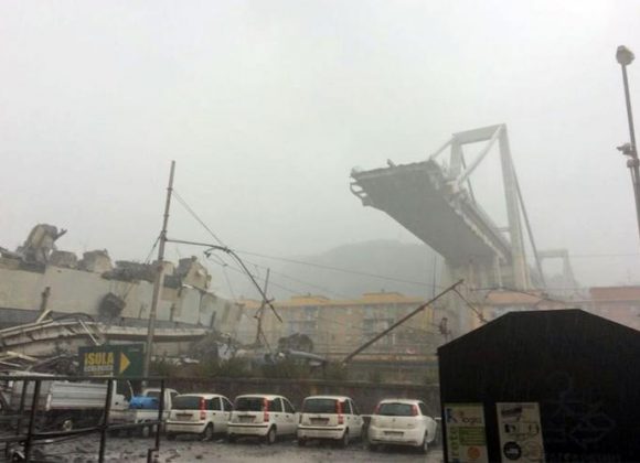 #Genova – Quel crollo che ci deve far riflettere